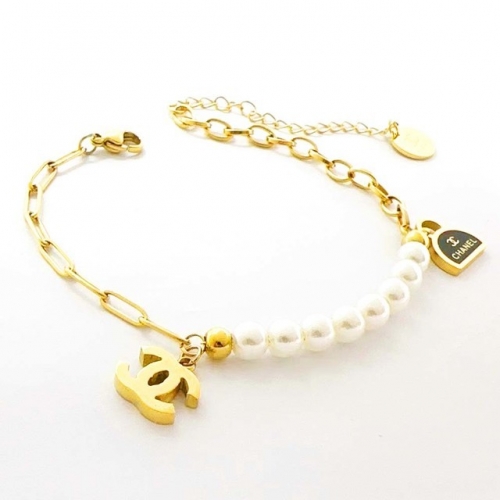 Stainless Steel Brand Bracelet-RR230907-Rrs0716-16