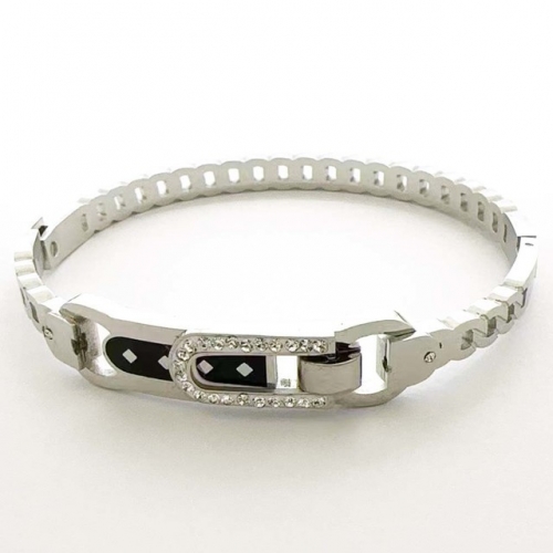 Stainless Steel Bangle-RR230907-Rrs04552-23