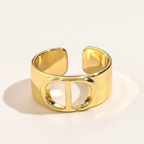 Copper Alloy Brand Ring-YWA230907-P8FD