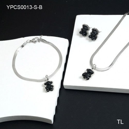 Stainless Steel TOU*S Set-SN230907-YPCS0013-S-B-22.7