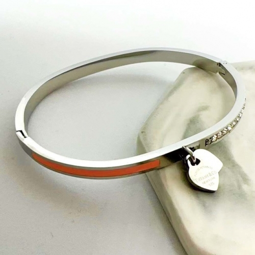 Stainless Steel Brand Bangle-RR230907-Rrs04536-23