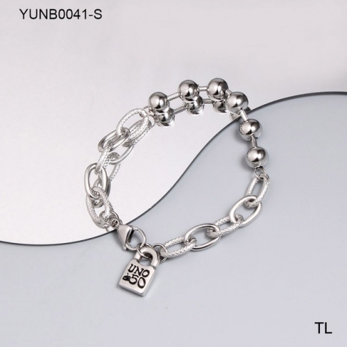 Stainless Steel Uno de * 50 Bracelet-SN230907-YUNB0041-S-13