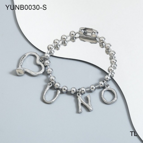 Stainless Steel Uno de * 50 Bracelet-SN230907-YUNB0030-S-17.1