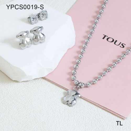 Stainless Steel TOU*S Set-SN230907-YPCS0019-S-17.3