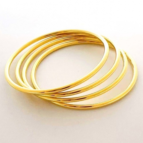 Stainless Steel Bangle-RR230907-Rrs04532-24