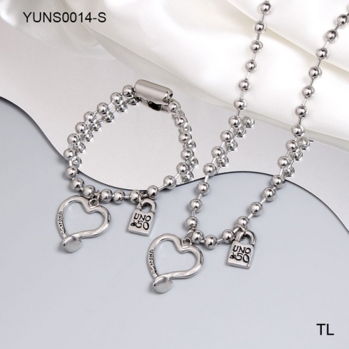 Stainless Steel Uno de * 50 Set-SN230907-YUNS0014-S-29.6