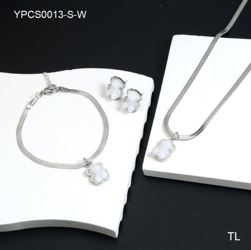 Stainless Steel TOU*S Set-SN230907-YPCS0013-S-W-22.7