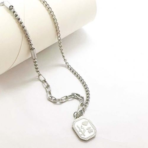 Stainless Steel TOU*S Necklace-RR230907-Rrx0604-14