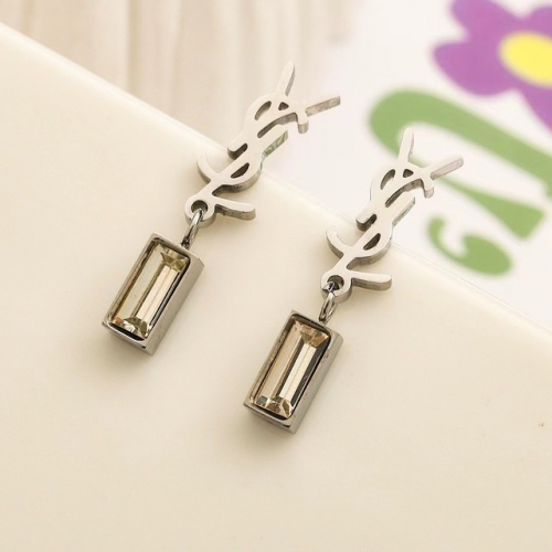 Stainless Steel Brand Earrings-YWA230907-P8VE6 (1)