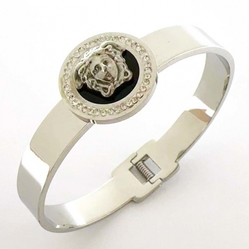 Stainless Steel Brand Bangle-RR230907-Rrs04560-23