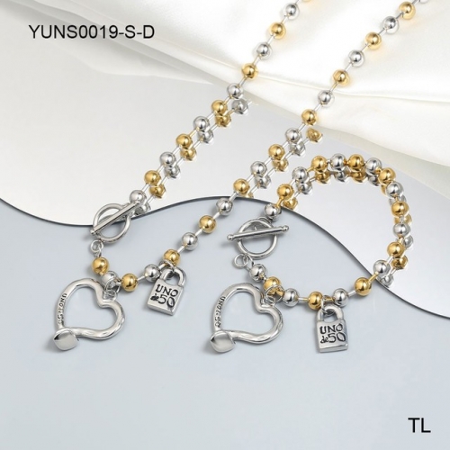 Stainless Steel Uno de * 50 Set-SN230907-YUNS0019-S-D-36.5
