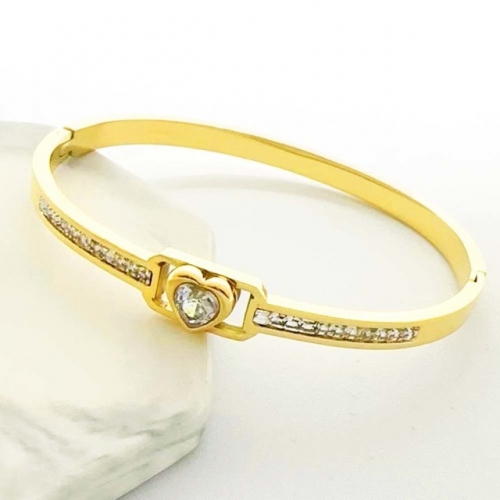 Stainless Steel Bangle-RR230907-Rrs04533-24