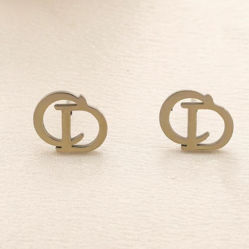 Stainless Steel Brand Earrings-YWA230907-P5VDSZ (2)