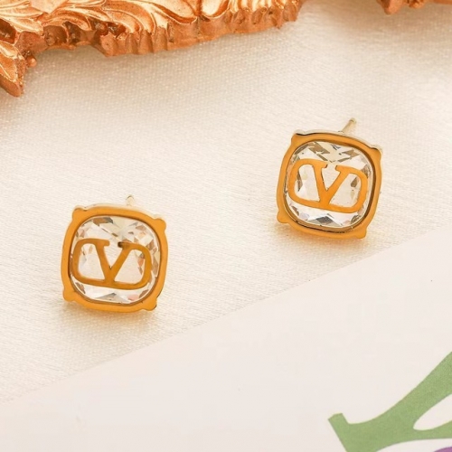 Stainless Steel Brand Earrings-YWA230907-P8MBC (2)