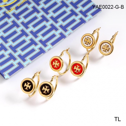 Stainless Steel Brand Earrings-SN230907-YAE0022-G-B-14.3