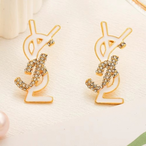 Copper Alloy Brand Earrings-YWA230907-P9MNFX (5)