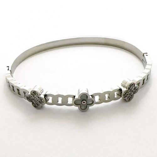 Stainless Steel Bangle-RR230922-Rrs04570-23