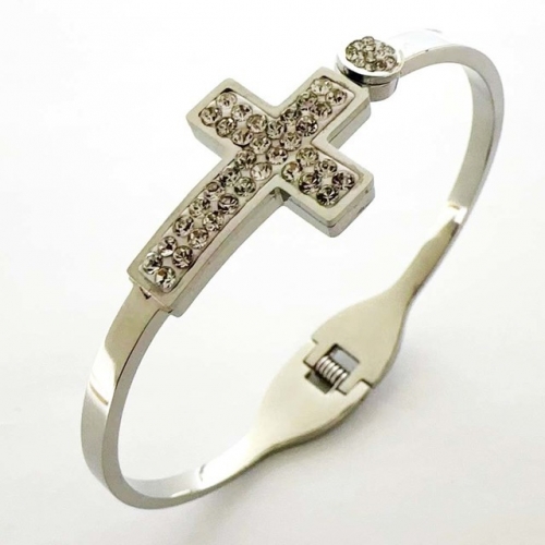 Stainless Steel Bangle-RR230922-Rrs04572-23