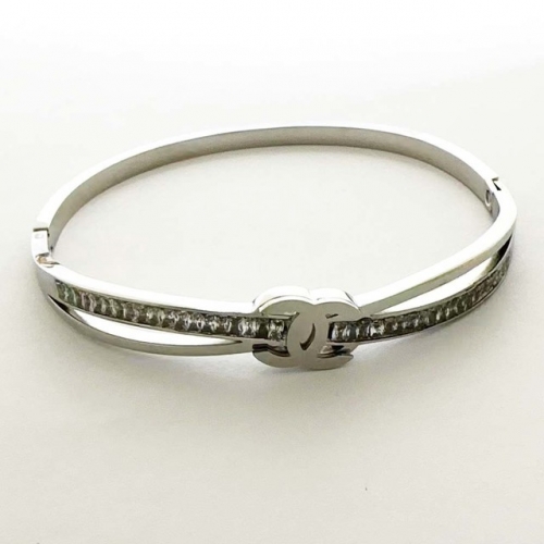 Stainless Steel Bangle-RR230922-Rrs04568-23