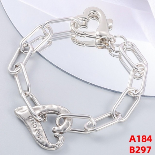 Stainless Steel uno de *50 Bracelet-CH230922-P12CWY