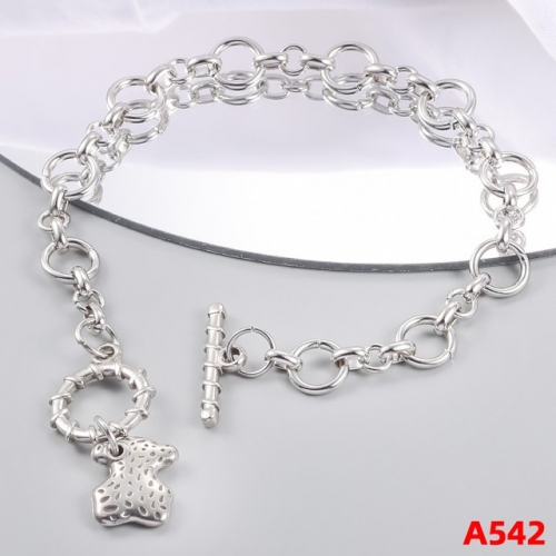 Stainless Steel TOU*S Bracelet-CH230922-P11ZQAA