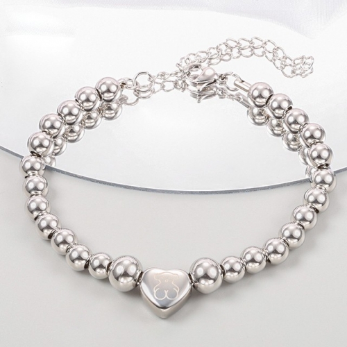 Stainless Steel uno de *50 Bracelet-CH230922-P15MJKG (2)