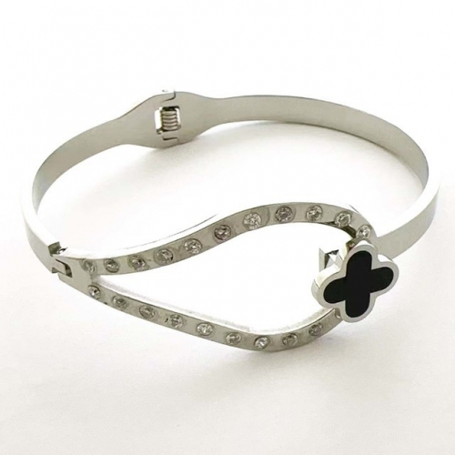 Stainless Steel Bangle-RR230922-Rrs04565-23