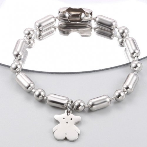 Stainless Steel TOU*S Bracelet-CH230922-P11XDW