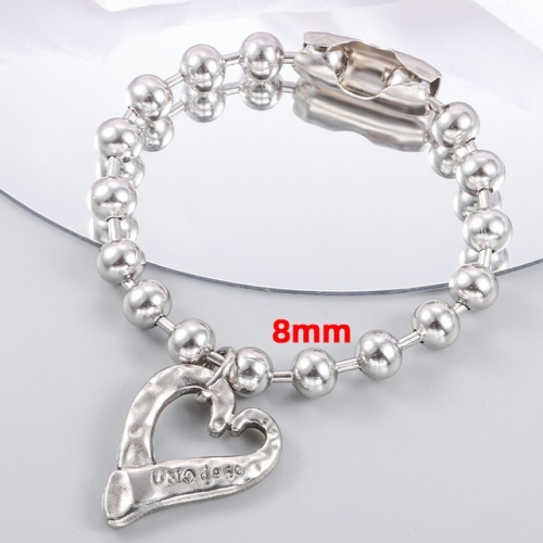 Stainless Steel uno de *50 Bracelet-CH230922-P10XWUI