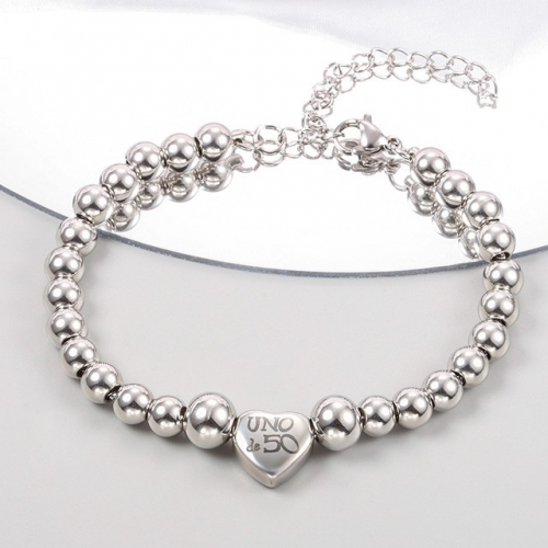 Stainless Steel uno de *50 Bracelet-CH230922-P15MJKG (1)