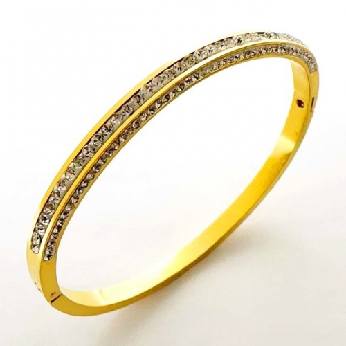 Stainless Steel Bangle-RR230922-Rrs04574-24