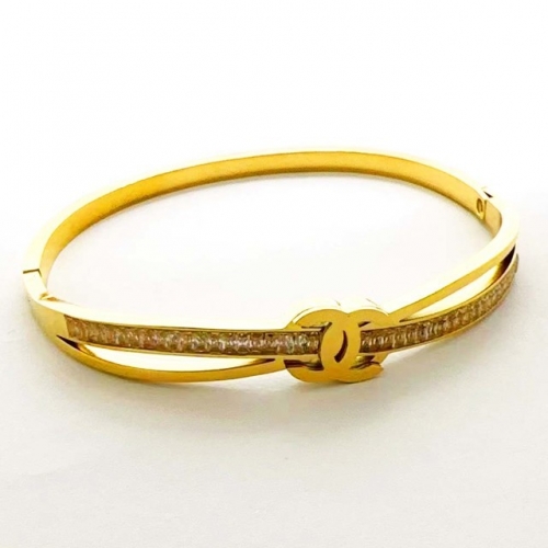 Stainless Steel Bangle-RR230922-Rrs04569-24