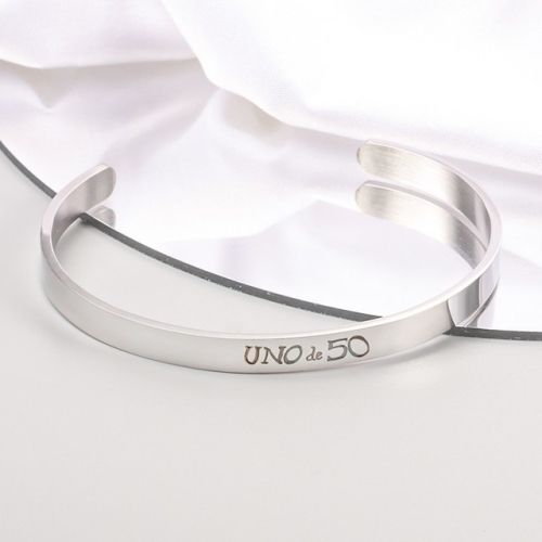 Stainless Steel uno de *50 Bracelet-CH230922-P8.5NDX