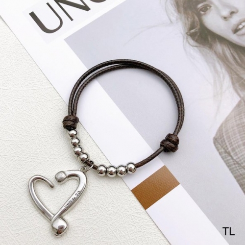 Stainless Steel uno de *50 Bracelet-SN230924-TUNB0283-S-BR-13.3