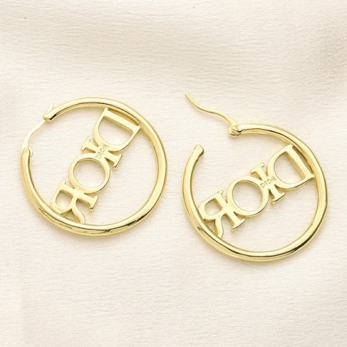 Copper Alloy Brand Earrings-YWA230907--YWA231006-P13WEDD (2)