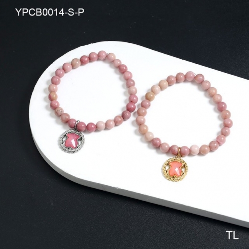 Stainless Steel TOU*S Bracelet-SN230924-YPCB0014-S-P-14.5