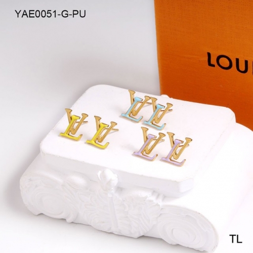 Stainless Steel Brand Earrings-SN230924-YAE0051-G-PU-10.5