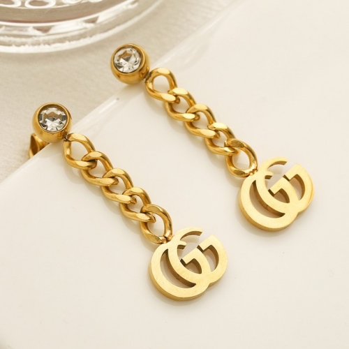 Stainless Steel Brand Earrings-YWA231006-P8.5QWQA (1)