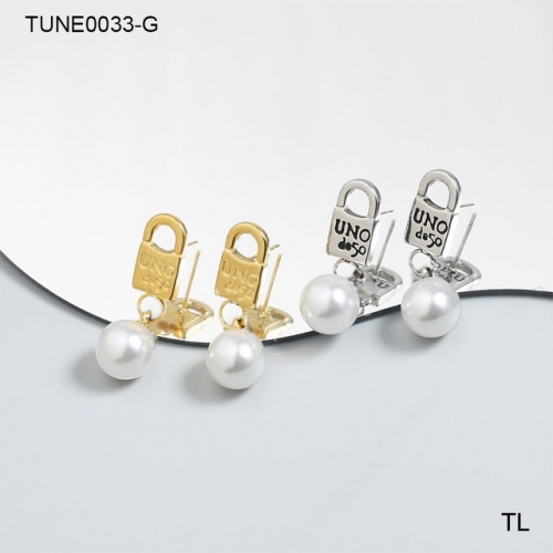 Stainless Steel uno de *50 Earrings-SN230924-TUNE0033-G-13
