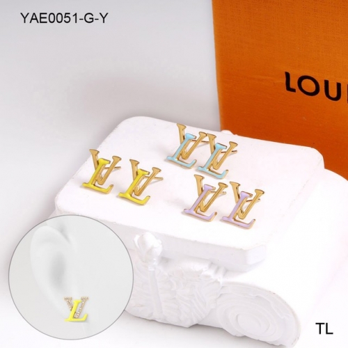 Stainless Steel Brand Earrings-SN230924-YAE0051-G-Y-10.5