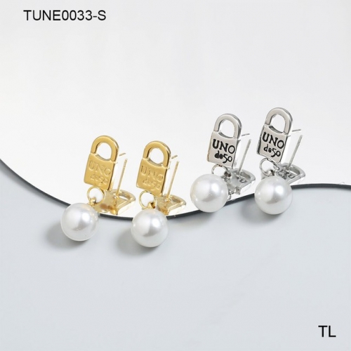 Stainless Steel uno de *50 Earrings-SN230924-TUNE0033-S-12.5
