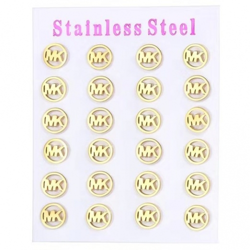 Stainless Steel Brand Earrings-HY231005-P24TR5E (2)