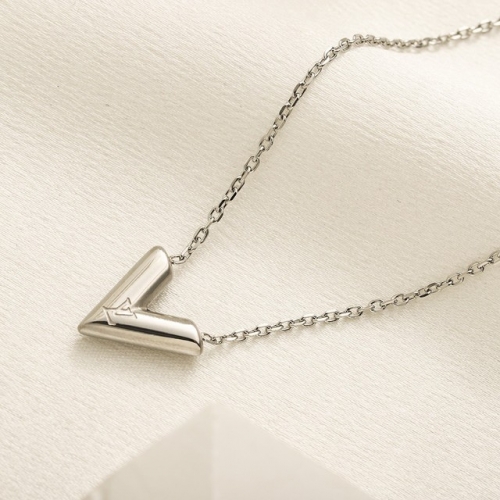 Stainless Steel Brand Necklace-YWA231006-P13TREXD (1)