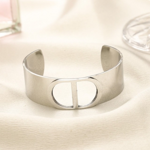 Stainless Steel Brand Bangle-YWA231006-P12EWAq (2)