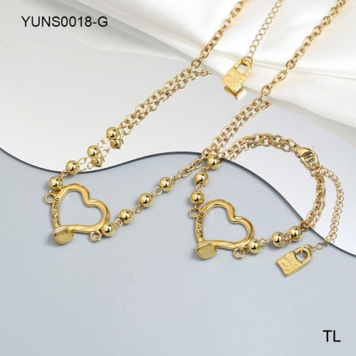 Stainless Steel uno de *50 Set-SN230924-YUNS0018-G-29.9