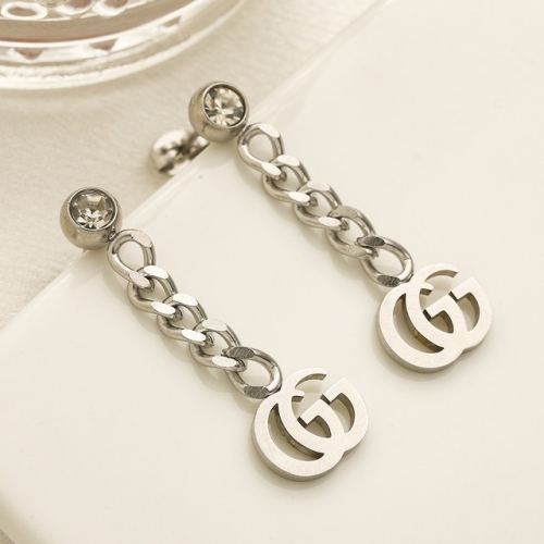 Stainless Steel Brand Earrings-YWA231006-P8.5QWQA (2)