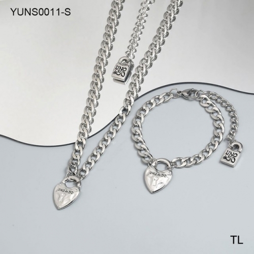 Stainless Steel uno de *50 Set-SN230924-YUNS0011-S-24.5