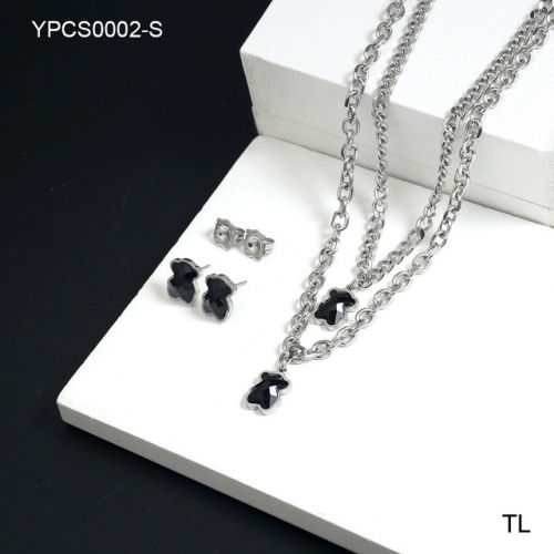 Stainless Steel TOU*S Bracelet-SN230924-YPCS0002-S-17.4