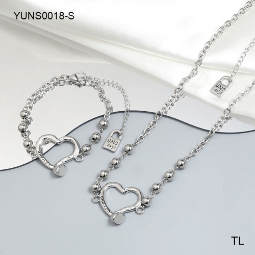Stainless Steel uno de *50 Set-SN230924-YUNS0018-S-26.8