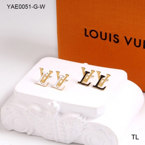 Stainless Steel Brand Earrings-SN230924-YAE0051-G-W-10.5